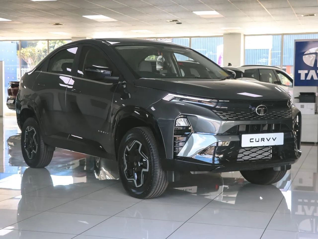 Tata Curvv Pure+ Exterior
