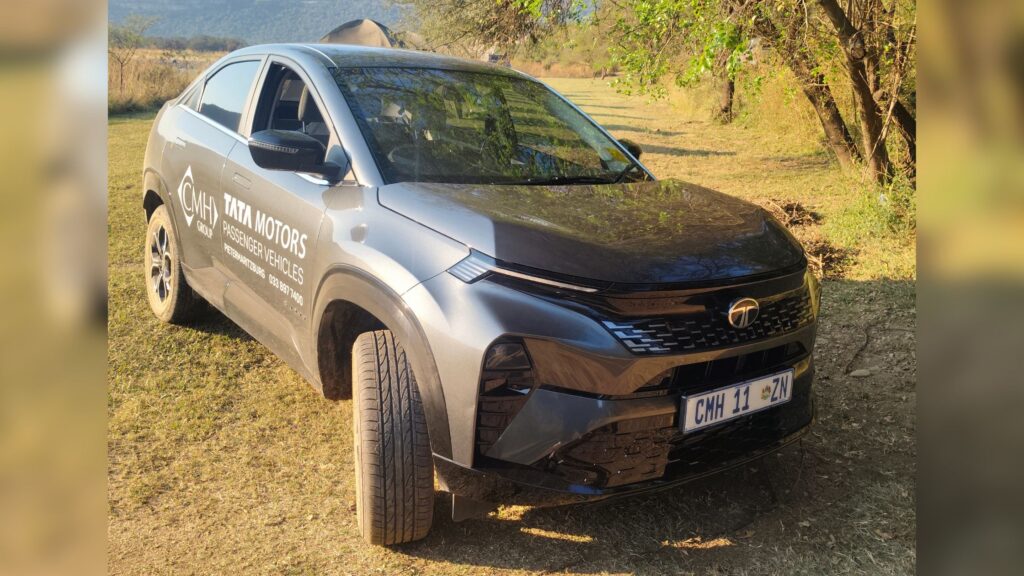 TATA CURVV- FRONT GRILE