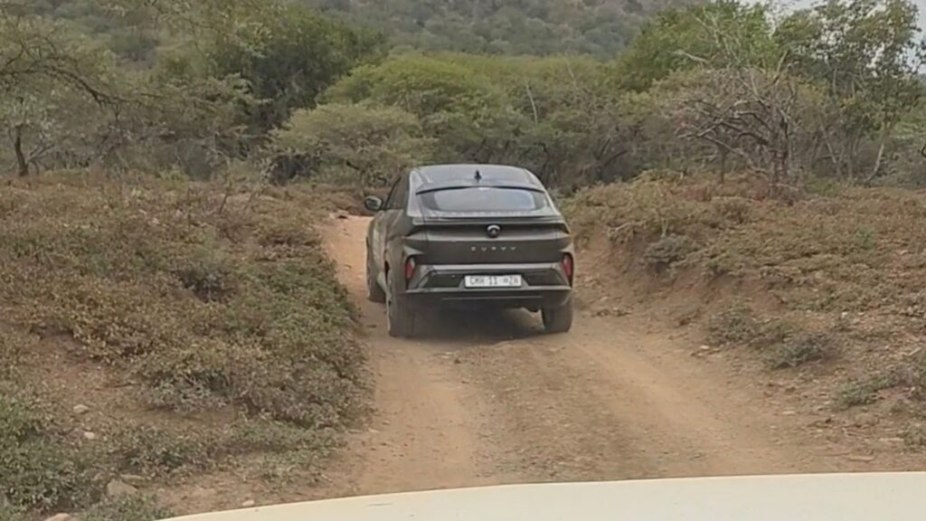TATA CURVV-TRAIL DRIVE