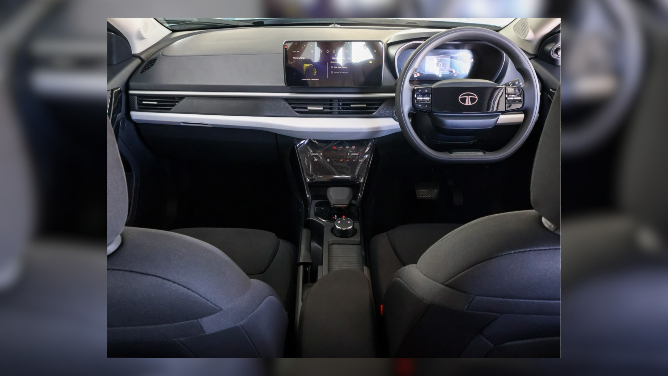 Tata Osprey Dashboard