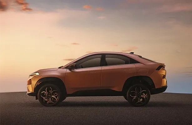 SUV Coupé Silhouette